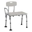 Nova Medical Economy Transfer Bench with Back