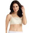 Amoena Isabel Wire-Free 2118 Camisole Soft Cup Bra - Candlelight Front