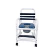 Mor-Medical Deluxe New Era Shower Commode Chair With Commode Pail