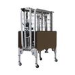 Graham-Field Bed Storage Cart