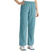 Medline PerforMAX Unisex Elastic Waist Scrub Pants - Misty Green