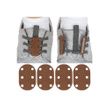 Vive Magnetic Shoe Closures