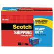 Scotch 3850 Heavy-Duty Packaging Tape Cabinet Pack