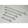 Medline Knurled Chrome Plated Grab Bar