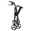 Medline Bariatric Heavy Duty Steel Rollator