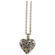 Frontier Heart Pendant Necklace Diffuser