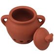 Frontier Terra Cotta Garlic Keeper