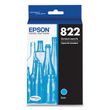  Epson T822 Original Ink Cartridges