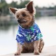 Doggie Design Hawaiian Cotton Camp Shirt