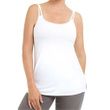 Amoena Valletta Tall Top - White Front 