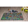 Childrens Factory City Play Carpet