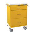 Harloff Classic Line Three Drawer Infection Control Cart