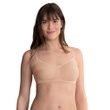 Anita Care Allie Cotton Mastectomy Bra-Skin Front