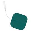 Pain Management Soft Touch Cloth Back PMT Gel Electrode - Square, 2"