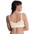 Anita Care 5322X Salvia Wire-Free Mastectomy Bra-Champagne Back