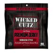 Wicked Cutz Bacon Jerky