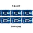 McKesson StayDry Wipes - 6 pack