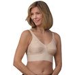 Almost U Style 1400 Wide Band Bra - Beige