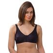 Almost U Style 1500 Front And Back Closure Bra-Black 