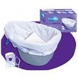 Cleanis Carebag Commode Liner with Super Absorbent Pad