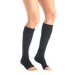 Jobst Opaque Maternity Open Toe Knee High Compression Stockings - Anthracite