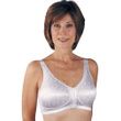 Classique 732 Post Mastectomy Fashion Bra - White Front