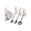 Vertical Palm Self-Handle Utensils