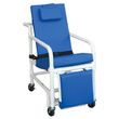 MJM International Three-Position Recline Geri Transport Chair