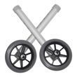 Drive Universal Five Inch Walker Wheels With Two Sets Of Rear Glides