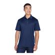 Mens Short-Sleeve Cool and Dry Sport Polo Shirt