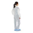 Medline Breathable Back Coverall