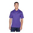 Mens Short-Sleeve Cool and Dry Sport Polo Shirt