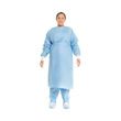 Halyard Full-Back Fluid-Resistant Procedure Gown