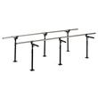 Hausmann Floor Mounted Bariatric Parallel Bars