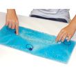 Skil-Care Sensory Stimulation Gel Pad with Marbles