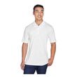 Mens Short-Sleeve Cool and Dry Sport Polo Shirt