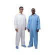 Cardinal Heath Coveralls With Open Cuffs And Ankles