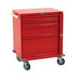 Harloff V-Series Four Drawer Crash Cart