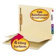 Smead Fastener Folder with Divider