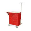 Harloff M-Series Tall Emergency Crash Cart