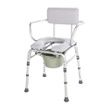 Graham Field Padded Commode Bath Seat