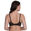 Anita Fleur Underwire Nursing Bra-Black Back View