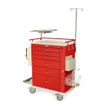 Harloff M-Series Tall Emergency Crash Cart