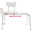 Sammons Preston Sliding Regular Transfer Bench