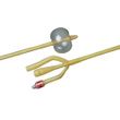 Bard Lubricath Three-Way Latex Foley Catheter With 5cc Balloon Capacity