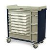 Harloff Standard Line Dual Column Med-Bin Cart