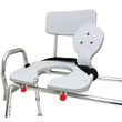 Snap N Save Sliding Transfer Bench with Replaceable Cut Out Seat