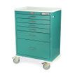 Harloff M-Series Tall Procedure Cart