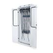 Harloff SureDry Stainless Steel Cabinet with Dri-Scope Aid