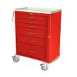 Harloff M-Series Tall Emergency Crash Cart